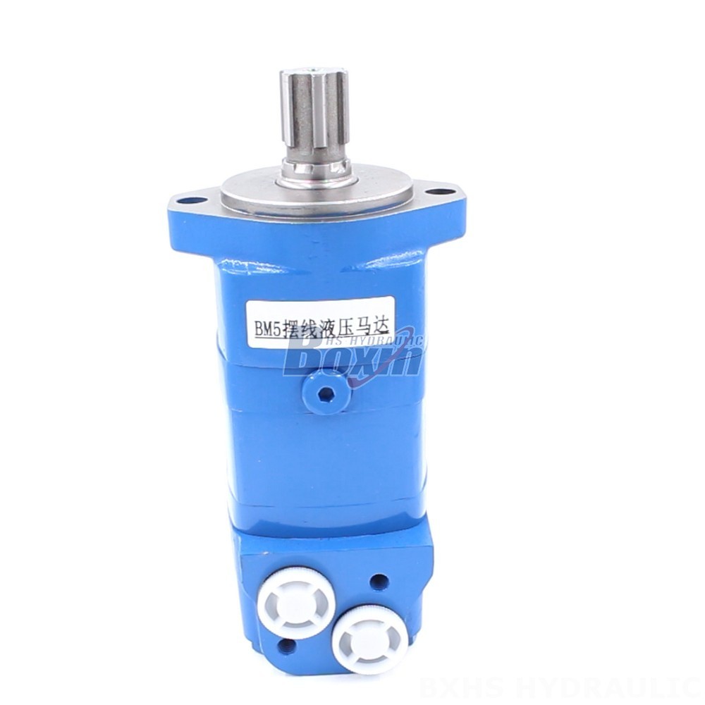 Manufacturer Direct: BM5 125 cc/r 75 Lpm Cycloid Hydraulic Motor main image